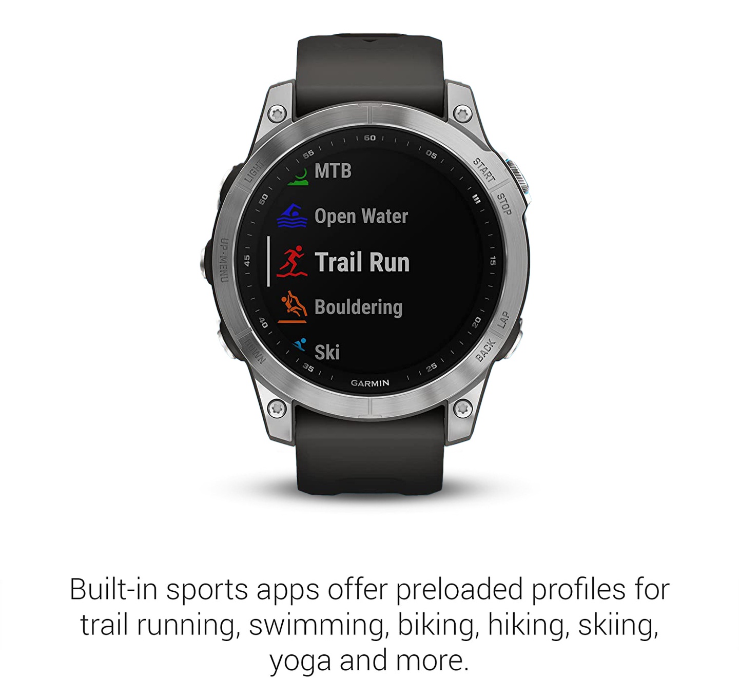 Garmin Fenix 7 Silver Graphite